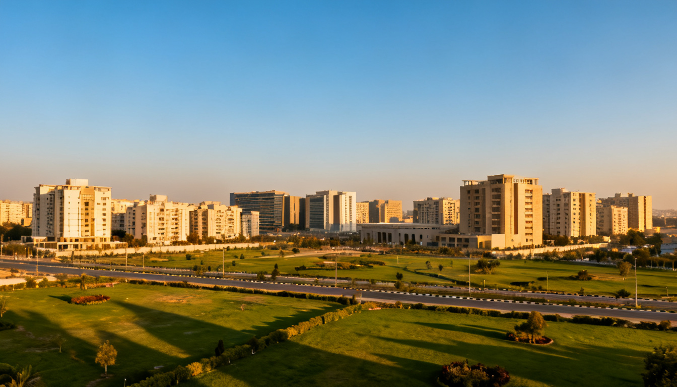 Islamabad real estate development