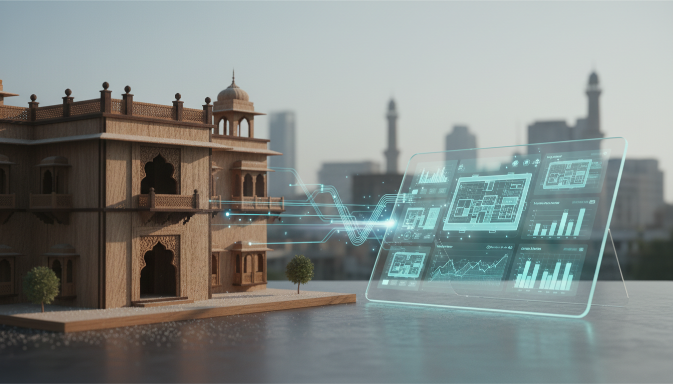 Property management software transition in Pakistan