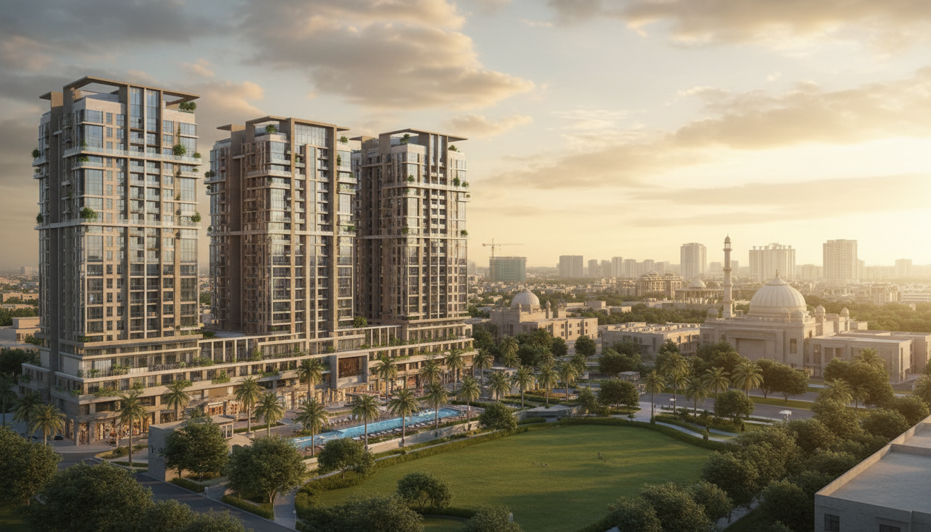 Pakistan property development